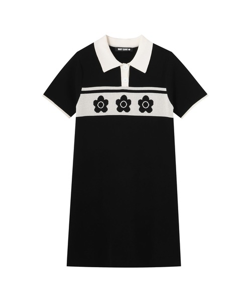 LACOSTEラコステ MARYQUANT マリークワント ポロシャツワンピース lacoste_2014328_top.jpg