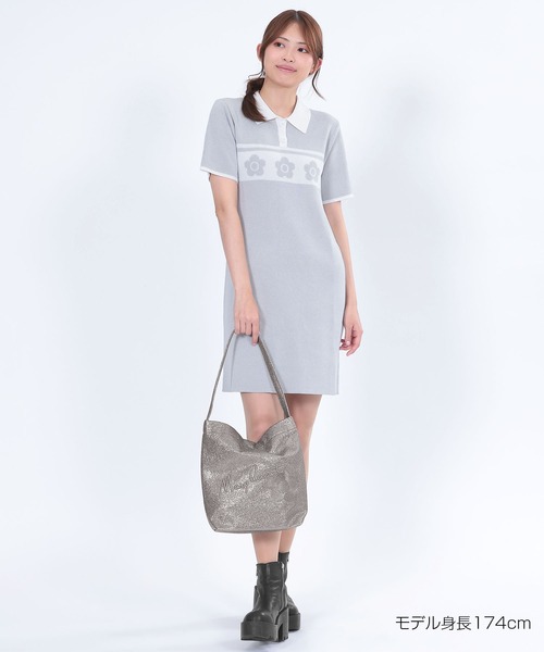 マリークワント⭐︎ニット⭐︎ポロ⭐︎新品 PUBLUX ニット セーター MARY QUANT × PUBLUX/マリークワント 袖