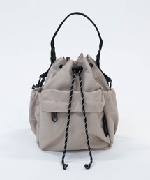 GERRY（ジェリー）の「【Y】〔GERRY/ジェリー〕巾着ショルダーバッグ（ショルダーバッグ）」