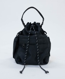 GERRY（ジェリー）の「【Y】〔GERRY/ジェリー〕巾着ショルダーバッグ（ショルダーバッグ）」