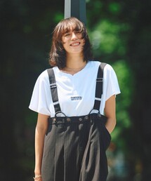 AMERICANA｜アメリカーナのTシャツ/カットソー（ホワイト/白色系