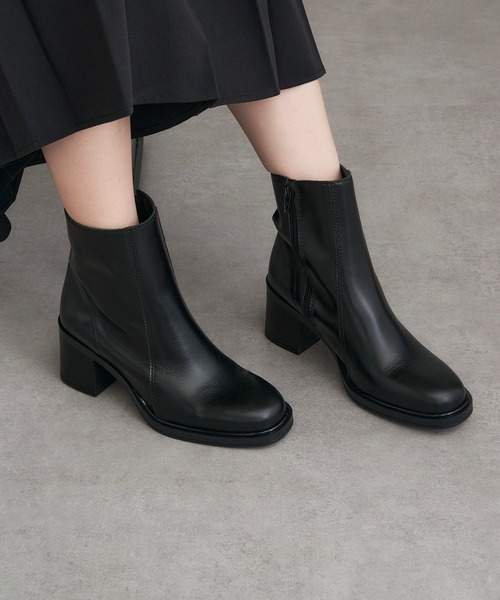 セール】【ENESS】インサイドジップチェンキーブーツ ST-5878（ブーツ