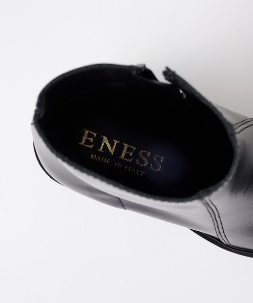セール】【ENESS】インサイドジップチェンキーブーツ ST-5878（ブーツ