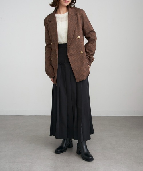 eness（エネス）の「【ENESS】インサイドジップチェンキーブーツ ST-5878（ブーツ・レディース・ブラック・35/39/38/37/36）」の13枚目の写真