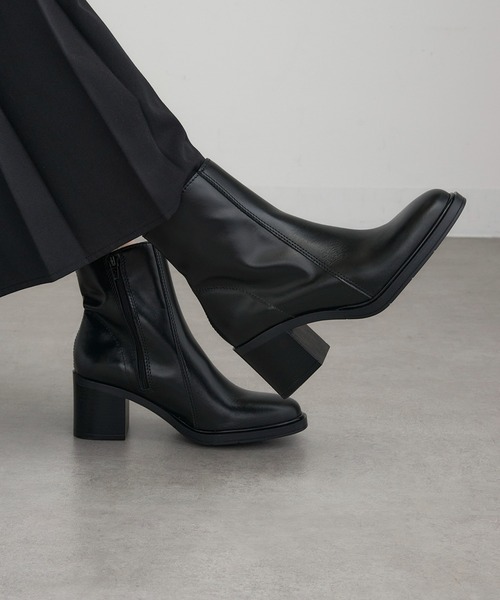 eness（エネス）の「【ENESS】インサイドジップチェンキーブーツ ST-5878（ブーツ・レディース・ブラック・35/39/38/37/36）」の10枚目の写真