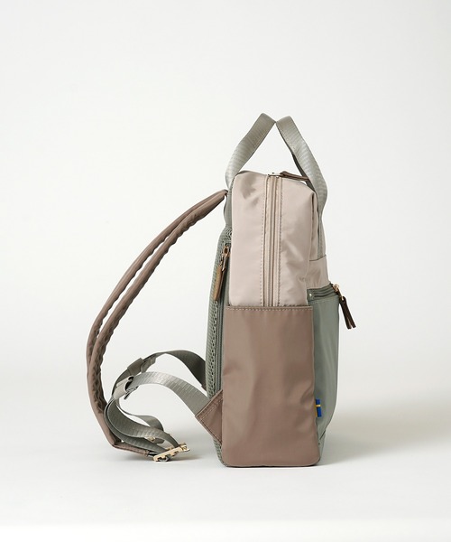 moz(モズ)の「【VASKA by moz】ヴェスカ リュック バックパック VZPS-04(ショルダーバッグ・レディース・オレンジ/グリーン/ブラック/ブルー/ネイビー・ONE SIZE)」の22枚目の写真