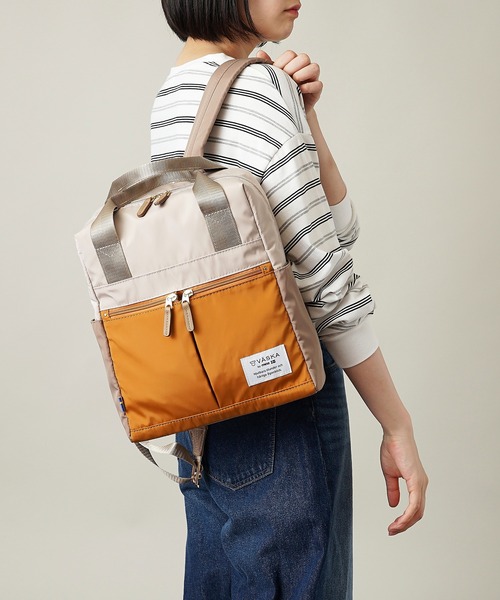 moz(モズ)の「【VASKA by moz】ヴェスカ リュック バックパック VZPS-04(ショルダーバッグ・レディース・オレンジ/グリーン/ブラック/ブルー/ネイビー・ONE SIZE)」の13枚目の写真