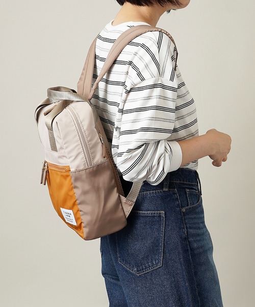 moz(モズ)の「【VASKA by moz】ヴェスカ リュック バックパック VZPS-04(ショルダーバッグ・レディース・オレンジ/グリーン/ブラック/ブルー/ネイビー・ONE SIZE)」の14枚目の写真