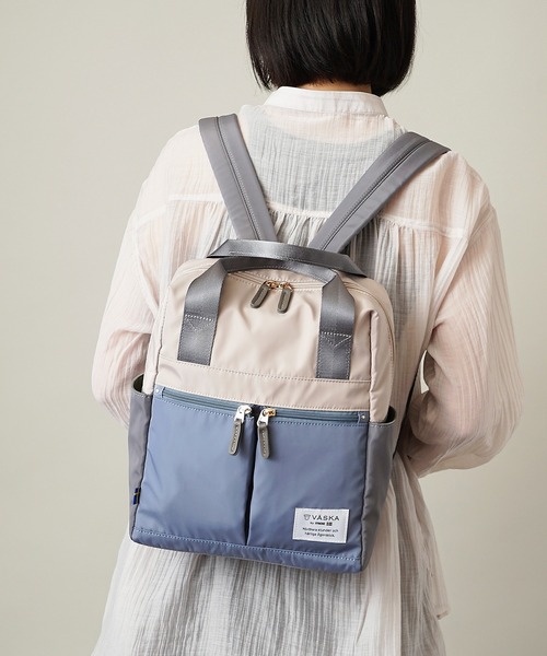 moz(モズ)の「【VASKA by moz】ヴェスカ リュック バックパック VZPS-04(ショルダーバッグ・レディース・オレンジ/グリーン/ブラック/ブルー/ネイビー・ONE SIZE)」の11枚目の写真