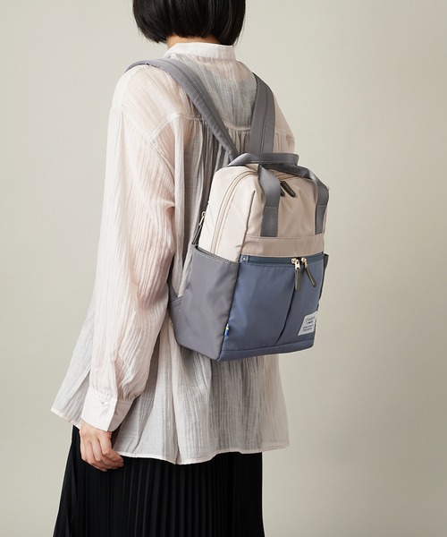 moz(モズ)の「【VASKA by moz】ヴェスカ リュック バックパック VZPS-04(ショルダーバッグ・レディース・オレンジ/グリーン/ブラック/ブルー/ネイビー・ONE SIZE)」の12枚目の写真