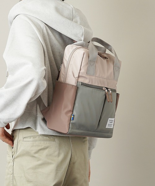 moz(モズ)の「【VASKA by moz】ヴェスカ リュック バックパック VZPS-04(ショルダーバッグ・レディース・オレンジ/グリーン/ブラック/ブルー/ネイビー・ONE SIZE)」の10枚目の写真
