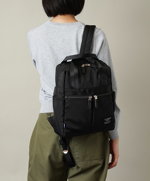 moz(モズ)の「【VASKA by moz】ヴェスカ リュック バックパック VZPS-04(ショルダーバッグ・レディース・オレンジ/グリーン/ブラック/ブルー/ネイビー・ONE SIZE)」の6枚目の写真