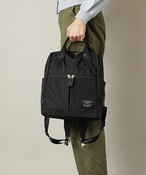 moz(モズ)の「【VASKA by moz】ヴェスカ リュック バックパック VZPS-04(ショルダーバッグ・レディース・オレンジ/グリーン/ブラック/ブルー/ネイビー・ONE SIZE)」の8枚目の写真