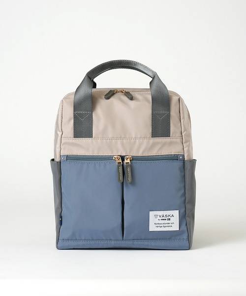 moz(モズ)の「【VASKA by moz】ヴェスカ リュック バックパック VZPS-04(ショルダーバッグ・レディース・オレンジ/グリーン/ブラック/ブルー/ネイビー・ONE SIZE)」の15枚目の写真