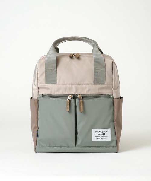 moz(モズ)の「【VASKA by moz】ヴェスカ リュック バックパック VZPS-04(ショルダーバッグ・レディース・オレンジ/グリーン/ブラック/ブルー/ネイビー・ONE SIZE)」の18枚目の写真