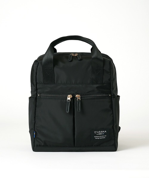 moz(モズ)の「【VASKA by moz】ヴェスカ リュック バックパック VZPS-04(ショルダーバッグ・レディース・オレンジ/グリーン/ブラック/ブルー/ネイビー・ONE SIZE)」の16枚目の写真