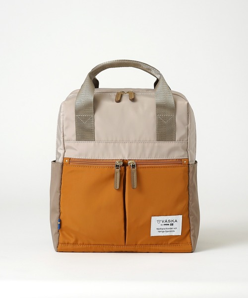 moz(モズ)の「【VASKA by moz】ヴェスカ リュック バックパック VZPS-04(ショルダーバッグ・レディース・オレンジ/グリーン/ブラック/ブルー/ネイビー・ONE SIZE)」の17枚目の写真