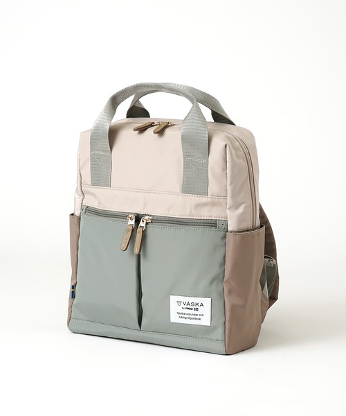 moz(モズ)の「【VASKA by moz】ヴェスカ リュック バックパック VZPS-04(ショルダーバッグ・レディース・オレンジ/グリーン/ブラック/ブルー/ネイビー・ONE SIZE)」の19枚目の写真