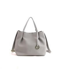 COOCO ソフトフェイクレザータックミニ2WAYトートバッグ