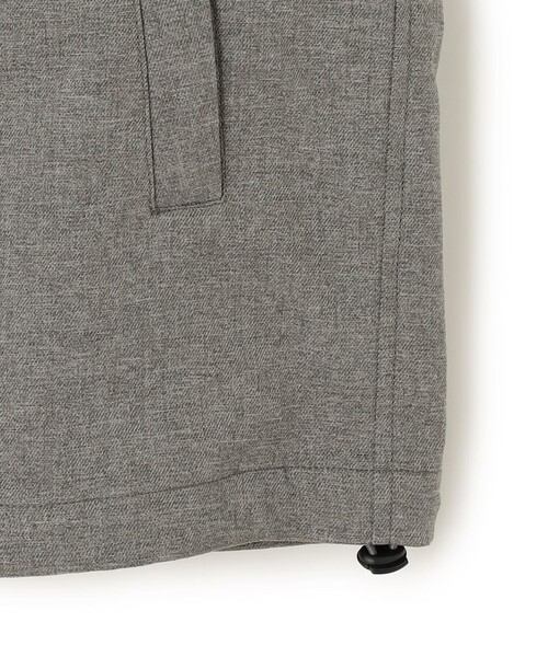 J.PRESS YORK STREET(ジェイプレスヨークストリート)の「【UNISEX】ウールライク トラックジャケット(ブルゾン・メンズ・ブラック系/ライトグレー系・SMALL/MEDIUM/LARGE)」の7枚目の写真
