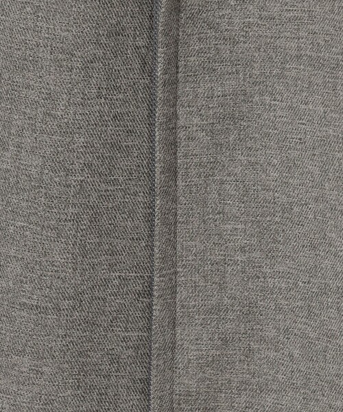 J.PRESS YORK STREET(ジェイプレスヨークストリート)の「【UNISEX】ウールライク トラックジャケット(ブルゾン・メンズ・ブラック系/ライトグレー系・SMALL/MEDIUM/LARGE)」の4枚目の写真
