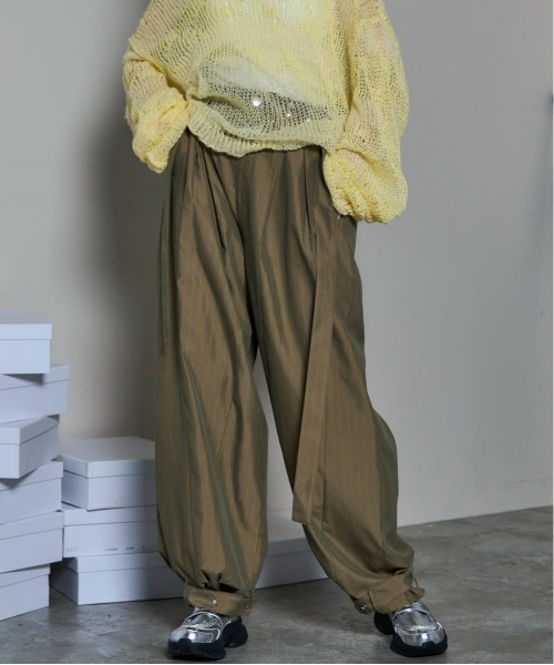 パンツ MAISON SPECIAL Sutching Work Pants Suching Work Pants/スーチングワークパンツ（スラックス）｜MAISON