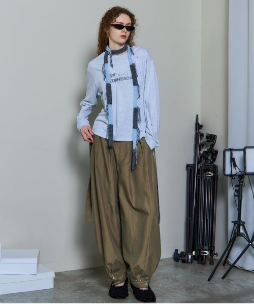 Suching Work Pants/スーチングワークパンツ【MAISON SPECIAL/メゾン