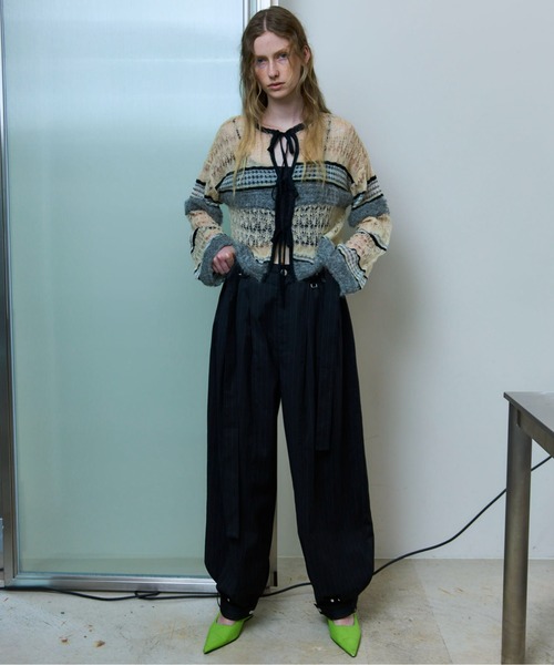 Suching Work Pants/スーチングワークパンツ（スラックス）｜MAISON