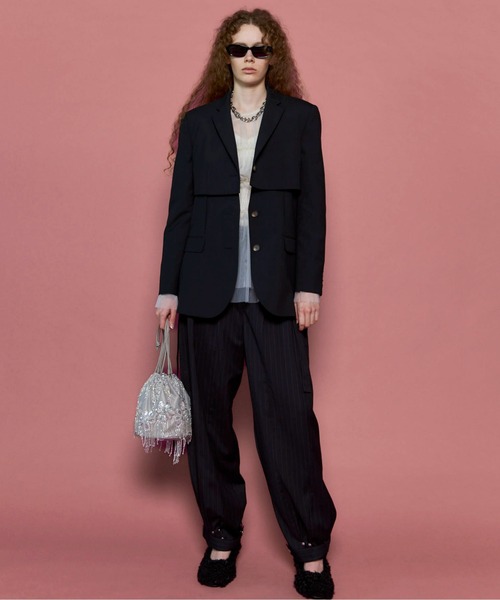 Suching Work Pants/スーチングワークパンツ（スラックス）｜MAISON