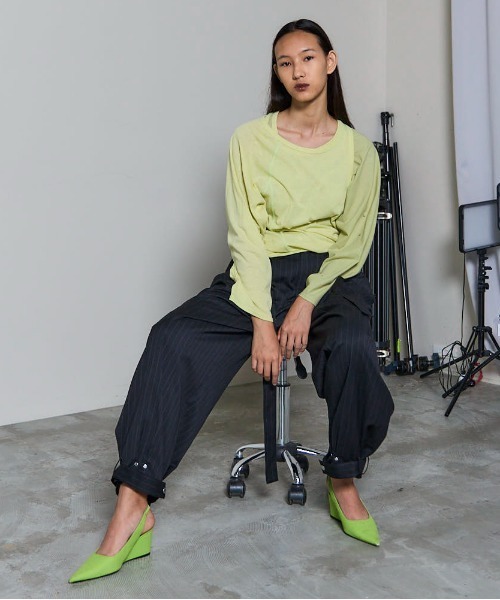 Suching Work Pants/スーチングワークパンツ（スラックス）｜MAISON