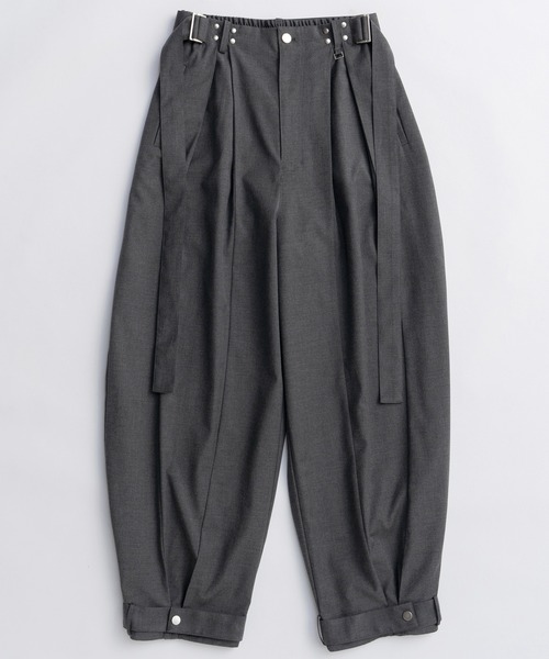 Suching Work Pants/スーチングワークパンツ（スラックス）｜MAISON
