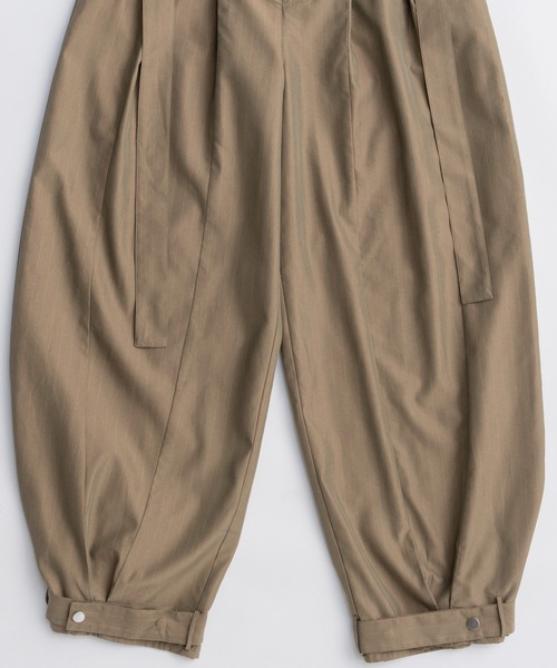 Suching Work Pants/スーチングワークパンツ（スラックス）｜MAISON