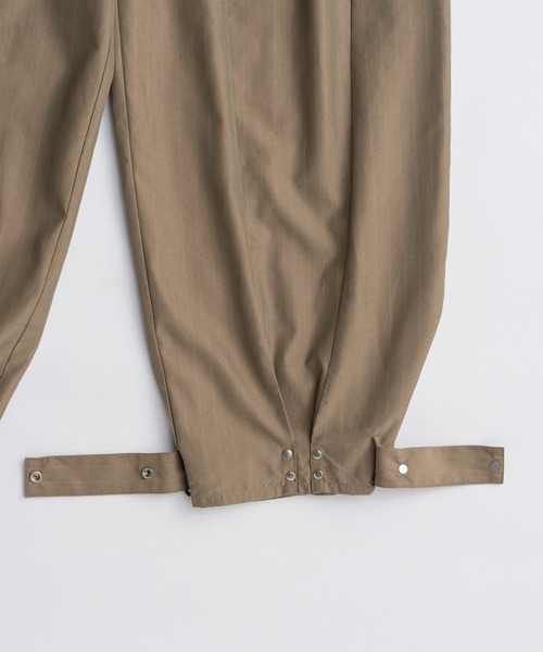 Suching Work Pants/スーチングワークパンツ（スラックス）｜MAISON