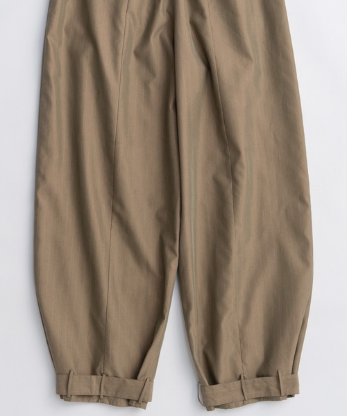 Suching Work Pants/スーチングワークパンツ（スラックス）｜MAISON
