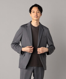 COMME CA MEN（コムサメン）の「【セットアップ対応】マイクロメッシュエアージャージー テーラードジャケット（テーラードジャケット）」