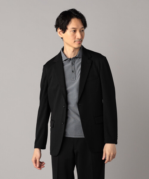 COMME CA MEN（コムサメン）の「【セットアップ対応】マイクロメッシュエアージャージー テーラードジャケット（テーラードジャケット・メンズ・ネイビー/グレー/ブラック・S/M/L/XS/XL）」の15枚目の写真