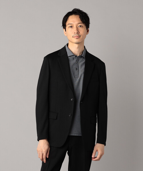 COMME CA MEN（コムサメン）の「【セットアップ対応】マイクロメッシュエアージャージー テーラードジャケット（テーラードジャケット・メンズ・ネイビー/グレー/ブラック・S/M/L/XS/XL）」の13枚目の写真