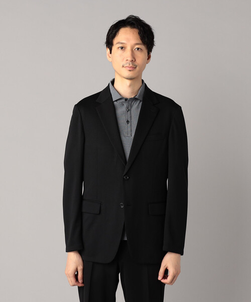 COMME CA MEN（コムサメン）の「【セットアップ対応】マイクロメッシュエアージャージー テーラードジャケット（テーラードジャケット・メンズ・ネイビー/グレー/ブラック・S/M/L/XS/XL）」の22枚目の写真