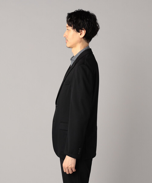 COMME CA MEN（コムサメン）の「【セットアップ対応】マイクロメッシュエアージャージー テーラードジャケット（テーラードジャケット・メンズ・ネイビー/グレー/ブラック・S/M/L/XS/XL）」の18枚目の写真