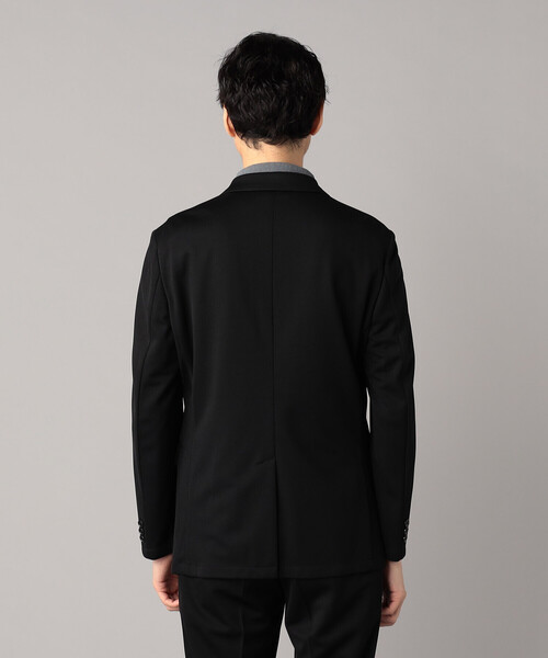 COMME CA MEN（コムサメン）の「【セットアップ対応】マイクロメッシュエアージャージー テーラードジャケット（テーラードジャケット・メンズ・ネイビー/グレー/ブラック・S/M/L/XS/XL）」の6枚目の写真