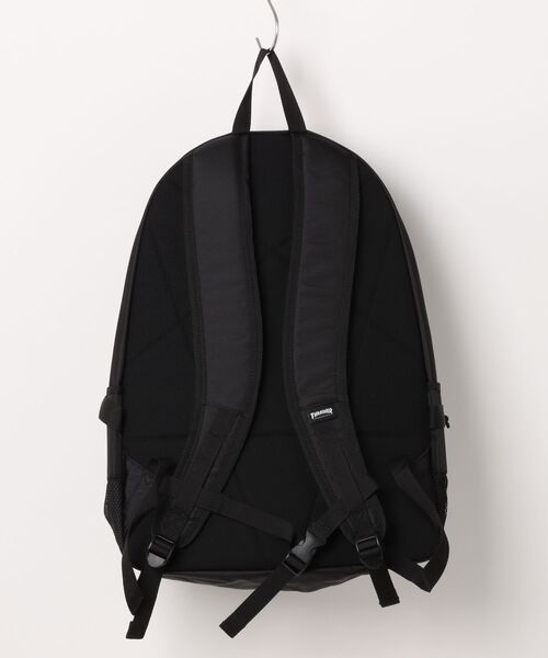 THRASHER(スラッシャー)の「【THRASHER/スラッシャー】BackPack 30L 撥水加工 バックパック(バックパック/リュック・メンズ・ブラック/ブラック系その他/オフホワイト・FREE)」の5枚目の写真