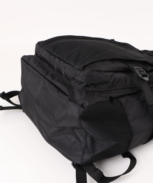 THRASHER(スラッシャー)の「【THRASHER/スラッシャー】BackPack 30L 撥水加工 バックパック(バックパック/リュック・メンズ・ブラック/ブラック系その他/オフホワイト・FREE)」の4枚目の写真