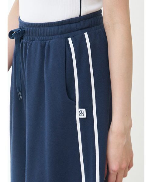 セール】【WEB限定カラーあり】UVカットスウェットワイドパンツ