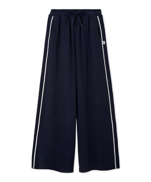 UVカットスウェットワイドパンツ WEB限定カラーあり】UVカットスウェットワイドパンツ