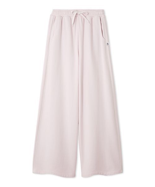 【新品未使用】SNIDEL♡UVカットパンツ シルバー WEB限定カラーあり】UVカットスウェットワイドパンツ