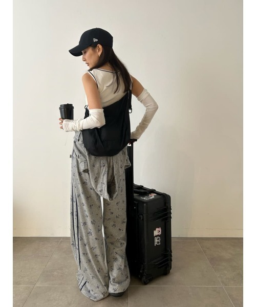 完売色⭐️未開封⭐️ UVカットスウェットワイドパンツ✨スナイデル WEB限定カラーあり】UVカットスウェットワイドパンツ(ロング