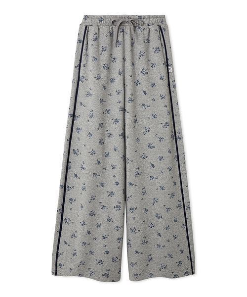 セール】【WEB限定カラーあり】UVカットスウェットワイドパンツ