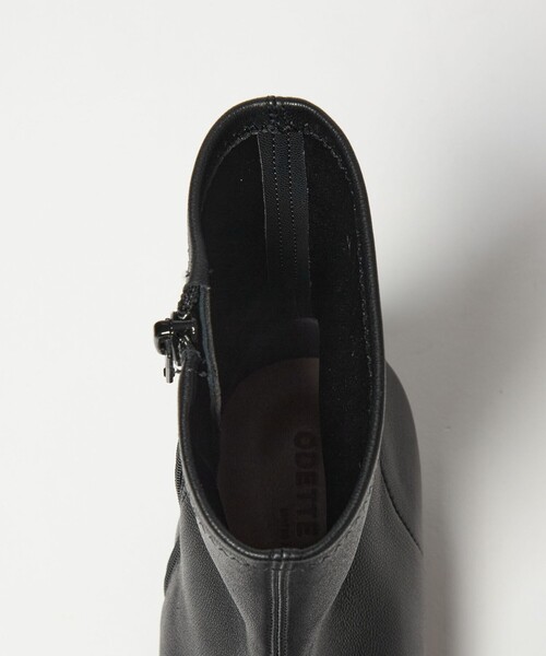 ODETTE E ODILE(オデットエオディール)の「ソフトストレッチ ショートブーツ25↑(ブーツ・レディース・オフホワイト/ブラック・22.5cm/23.5cm/23cm/24.5cm/24cm/25cm)」の13枚目の写真