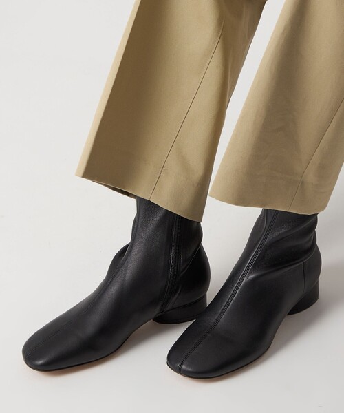 ソフトストレッチ ショートブーツ25↑（ブーツ）｜ODETTE E ODILE