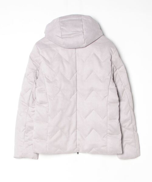 HIGH STREET（ハイストリート）の「ﾃｯｸｽｴｰﾄﾞｷﾙﾄﾌｰﾃﾞｨｰﾀﾞｳﾝBL（ブルゾン・メンズ・ブラック/グレー・L/M/S）」の16枚目の写真
